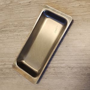 Zepter International Stainless Steel Serving Butter Dish 1990s